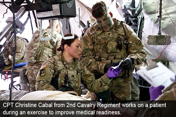 Mobilize U.S. Armed Forces To Accelerate COVID Vaccines?