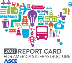 American Society of Civil Engineers 2021 Report Card Summary