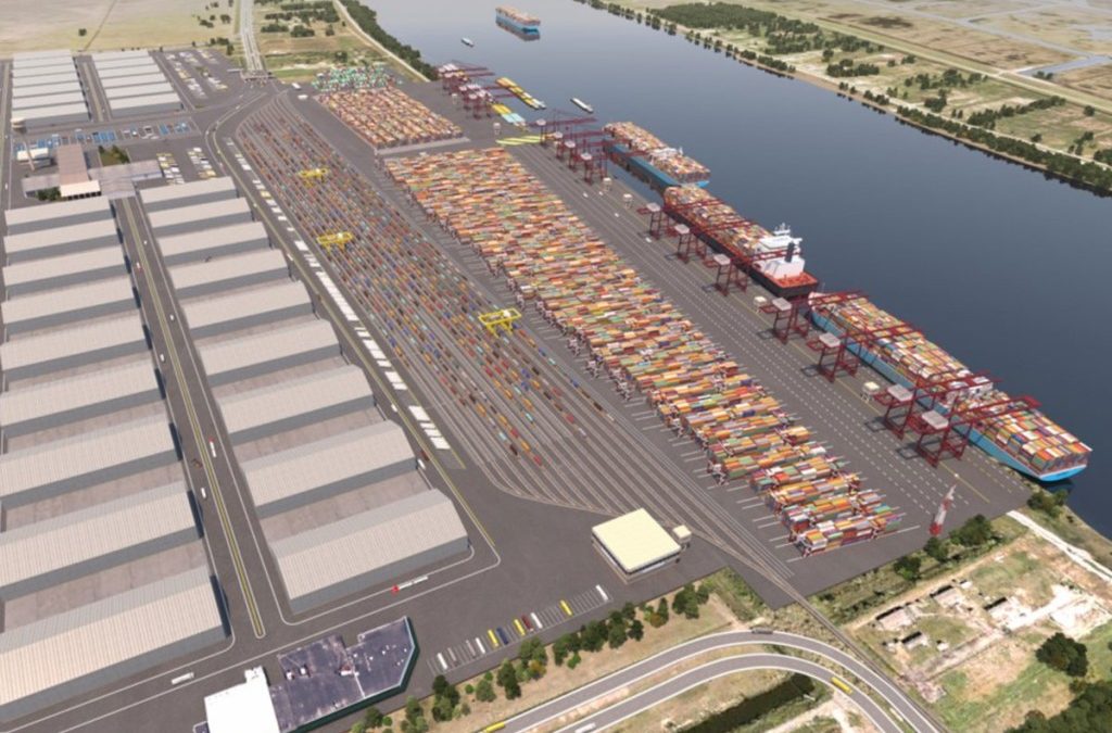 APM & Plaquemines Port Announce ‘Letter of Intent’ to Build Container Terminal With 22,000 TEU Ship Capacity