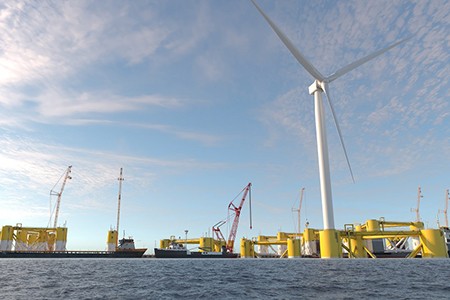 CALIFORNIA OFFSHORE WIND FACES PERMITTING CHALLENGES
