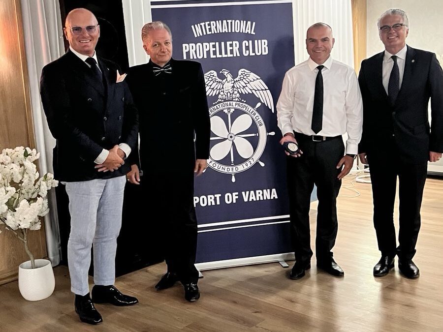HOW THE PROPELLER CLUB SUPPORTS THE BULGARIAN PORT OF VARNA