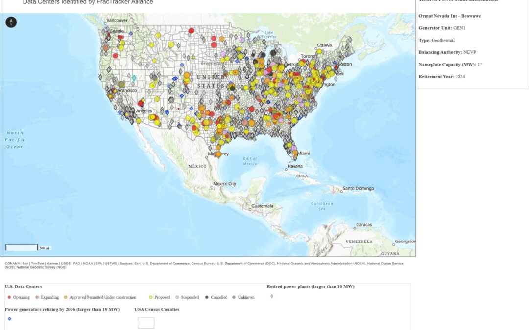 U.S. DATA CENTER BOOM BOOSTS ELECTRICITY PRICES & OPPOSITION   