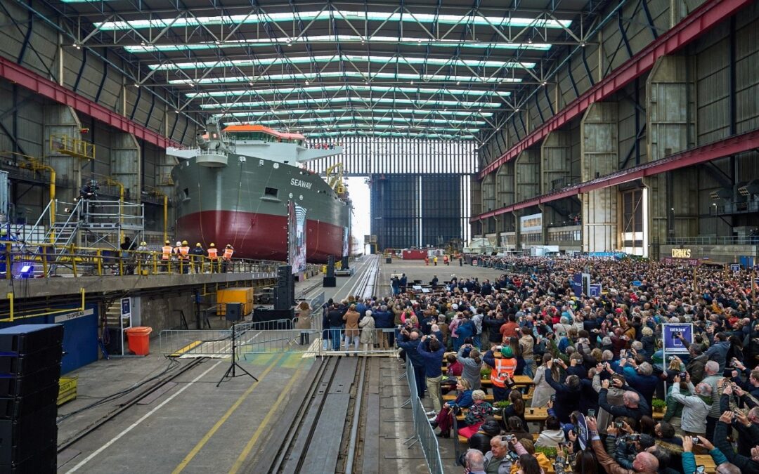 Boskalis Deploys State of the Art Dredger